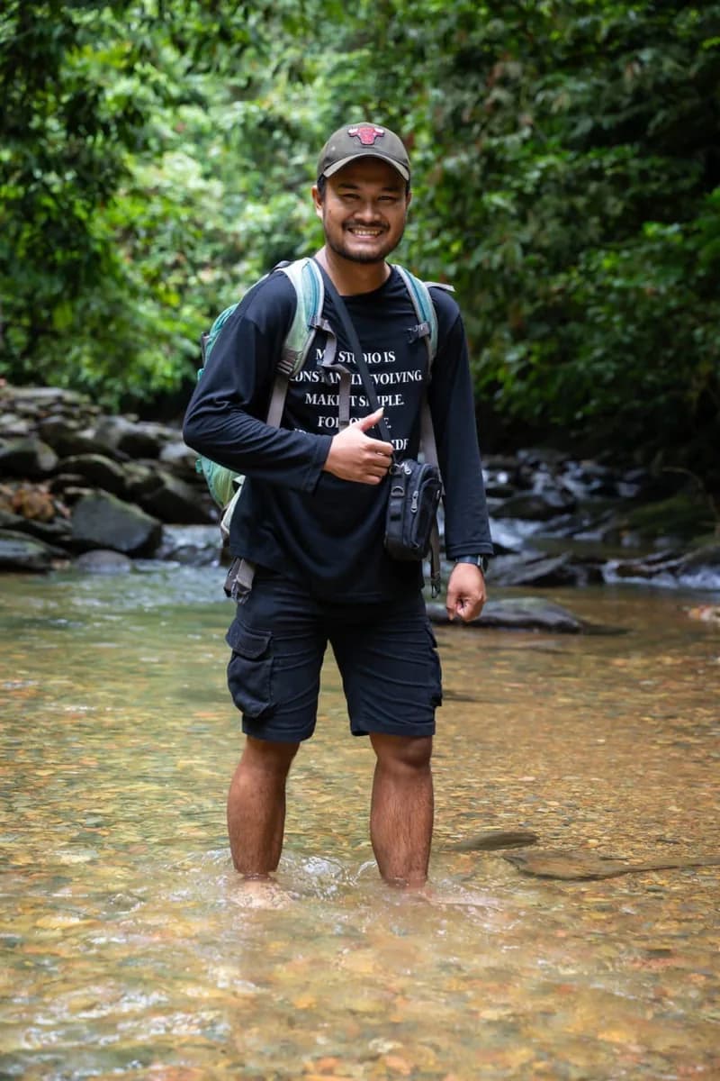Syaipul Ardiansyah, Lokaler Guide seit 2015