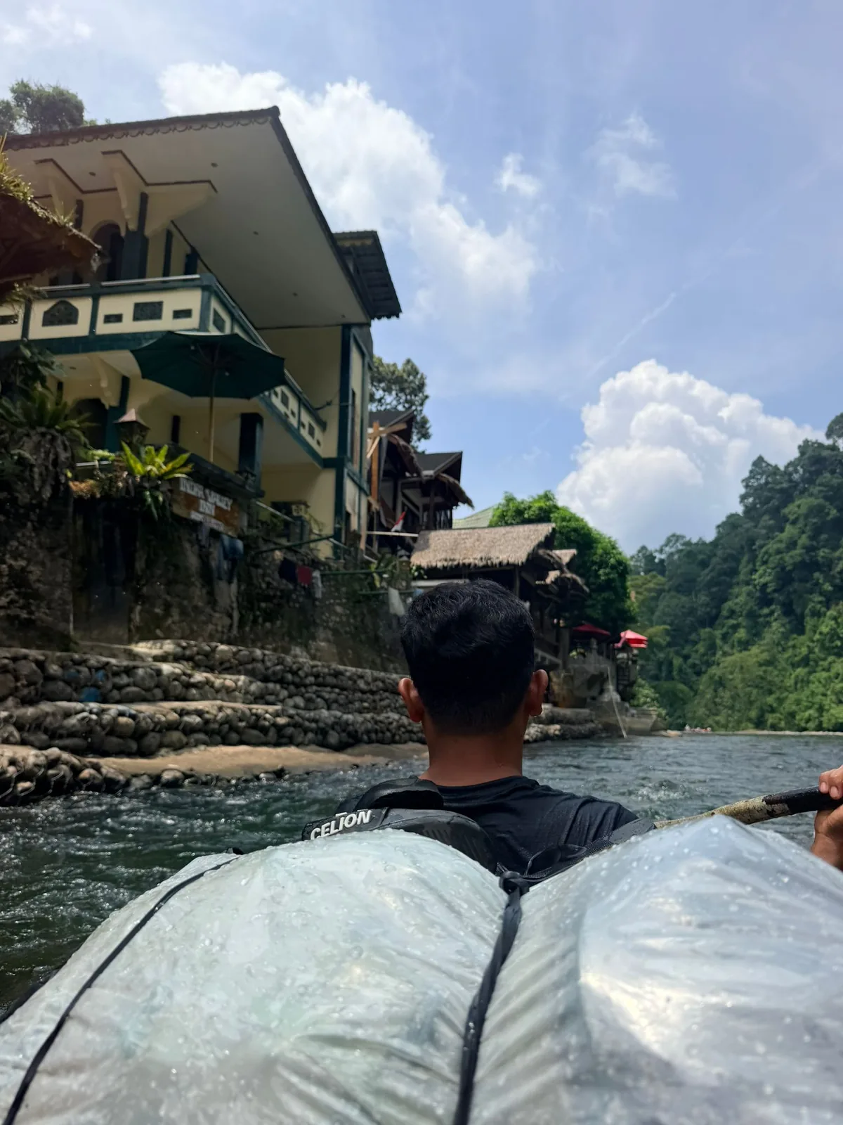 Village Tour in the Bukit Lawang rainforest